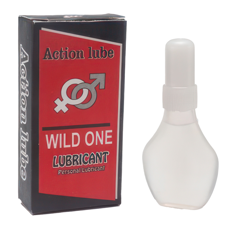 Action Lube Wild One Lubricante Vaginal