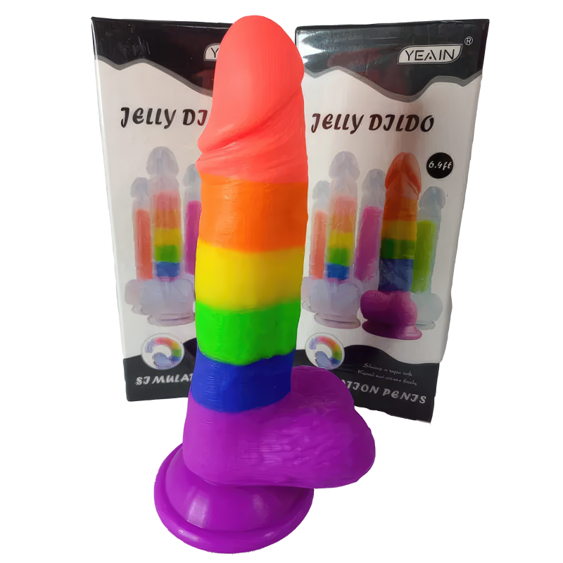 Yeain Jelly Dildo Variado