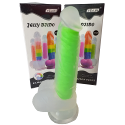 Yeain Jelly Dildo Variado