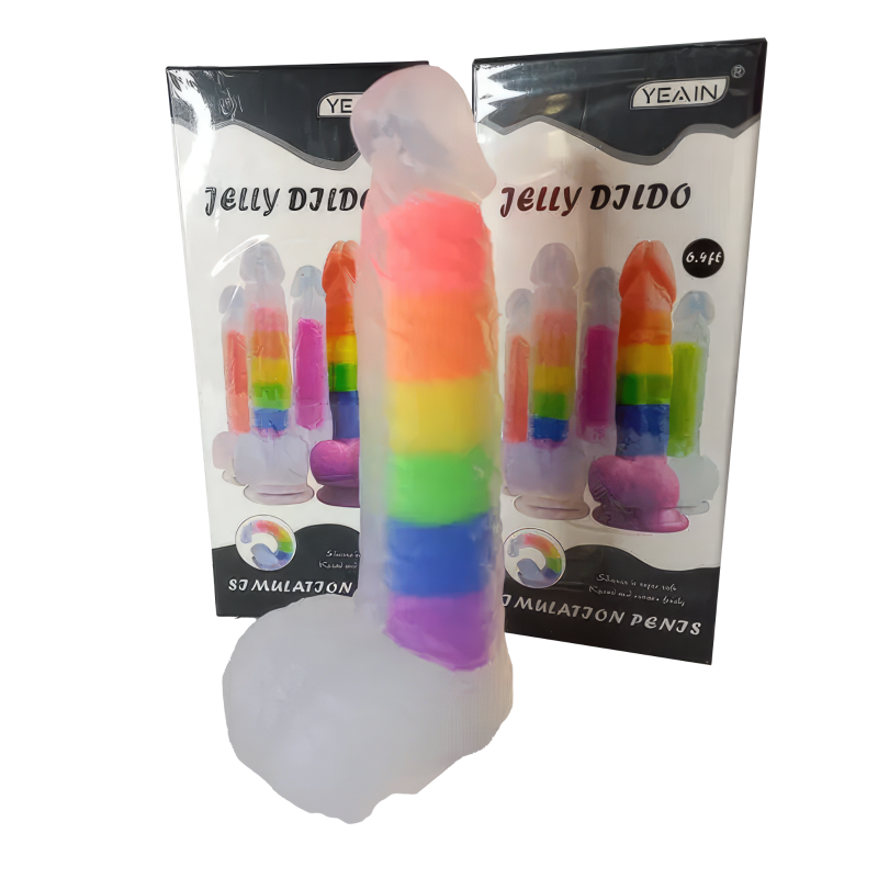 Yeain Jelly Dildo Variado