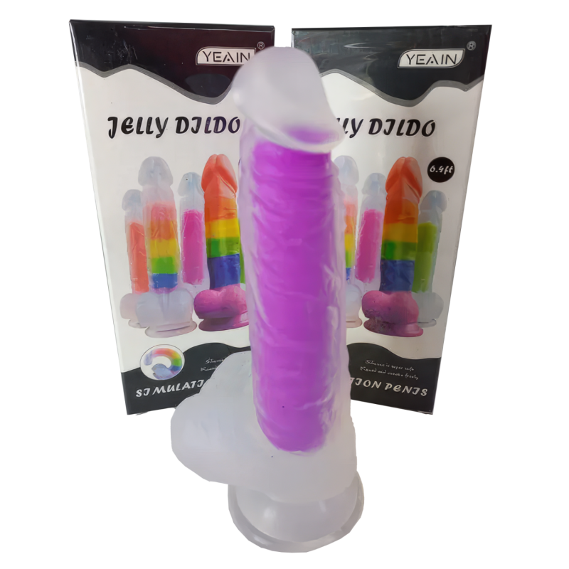 Yeain Jelly Dildo Variado