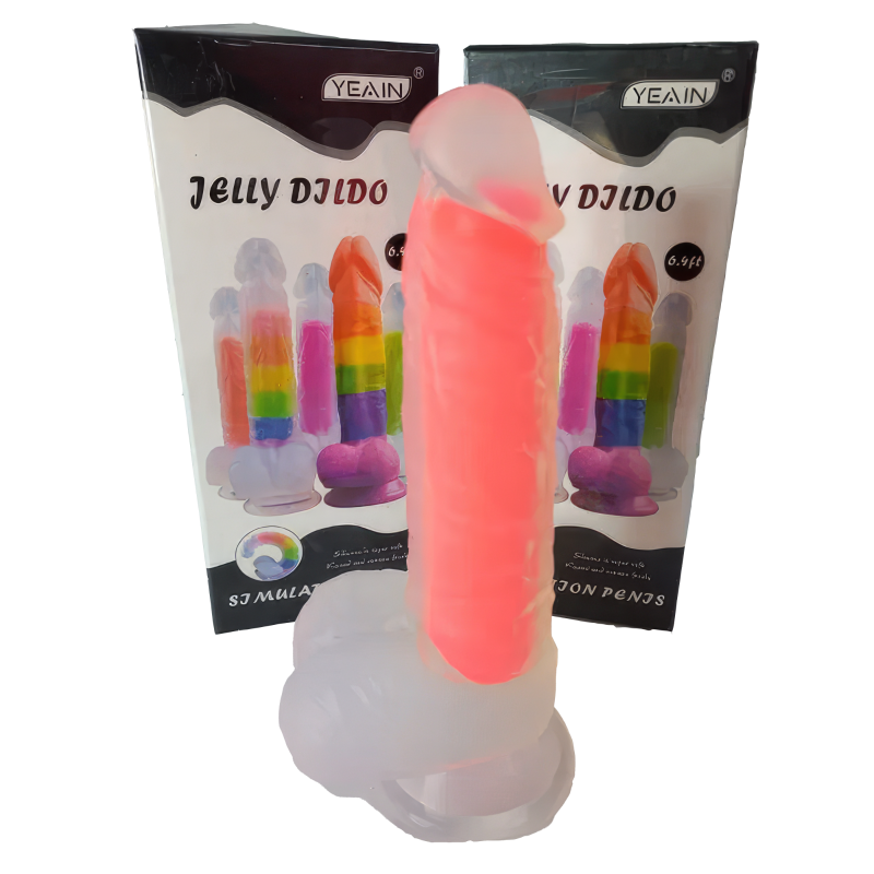 Yeain Jelly Dildo Variado