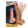 Consolador Realistic Dildo 6”