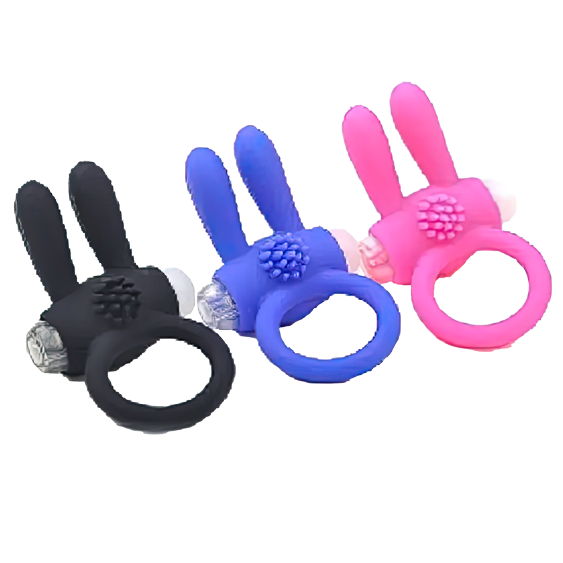 Anillo Vibrador Ring Conejo