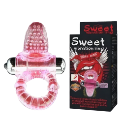 Anillo Vibrador Sweet Lengua Gigante