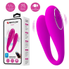 Vibrador Dual Interactivo August Pretty Love