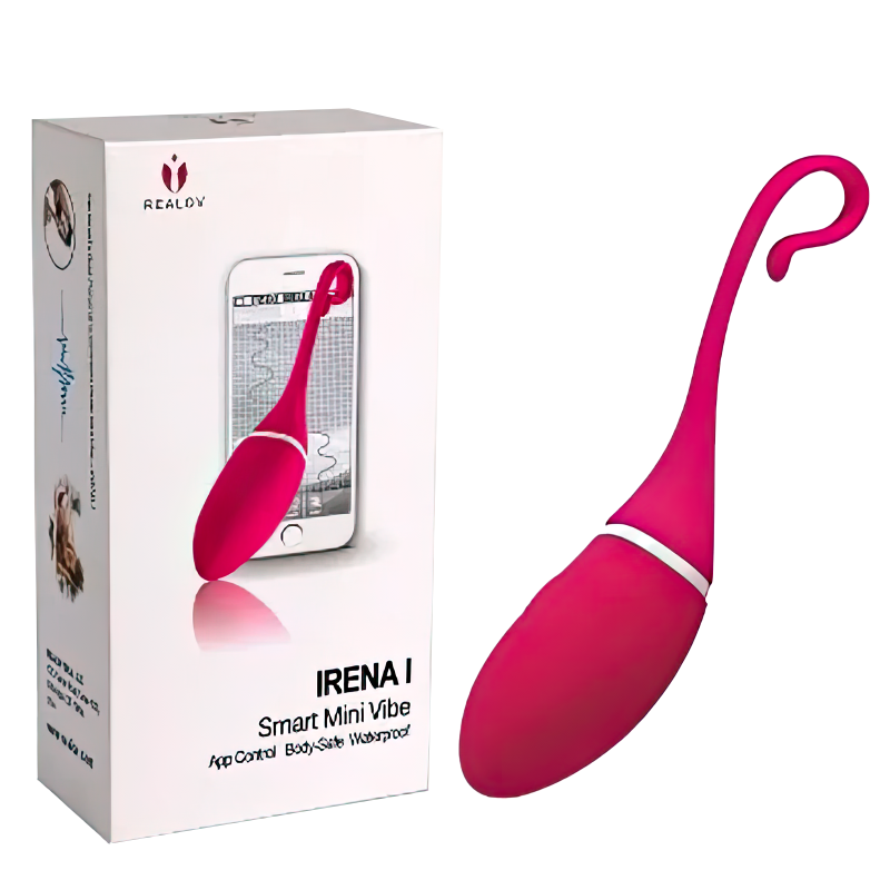 Huevo vibrador REALOV APP IRENA I Bluetooth